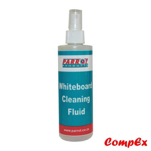 Whiteboard Cleaning Fluid (237Ml - Carded) Erasers & Aqua Wipes