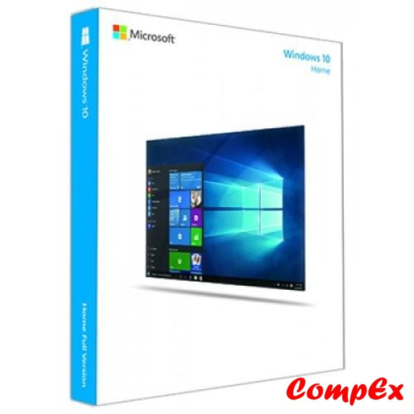 Windows 10 Home 32-Bit/64-Bit Pk Licence (Online Download) Software