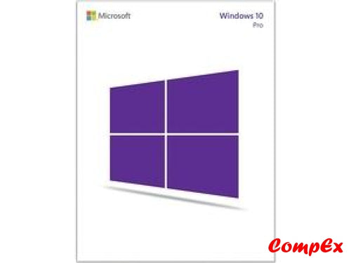 Windows 10 Professional 32-Bit/64-Bit Pk Licence (Online Download) Software
